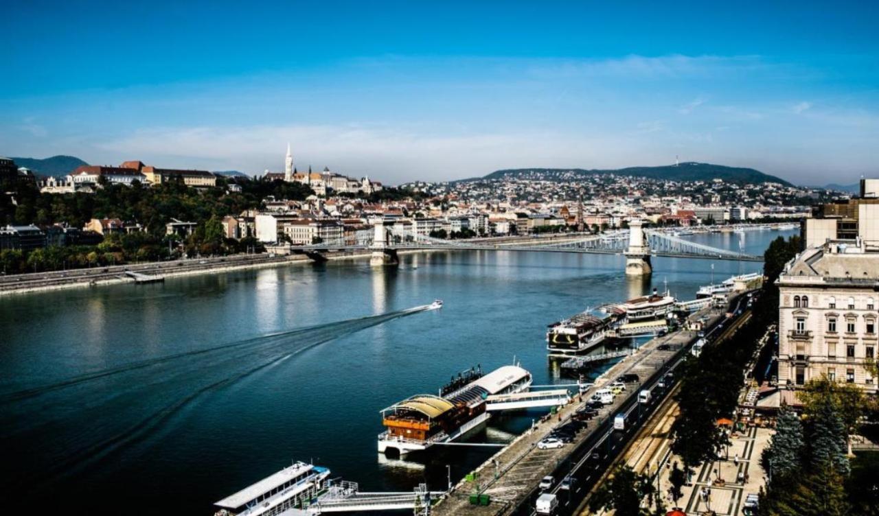 בודפשט Modern, Quiet & Cozy Apartment In The Middle Of Downtown Near Danube At Fashion Street מראה חיצוני תמונה